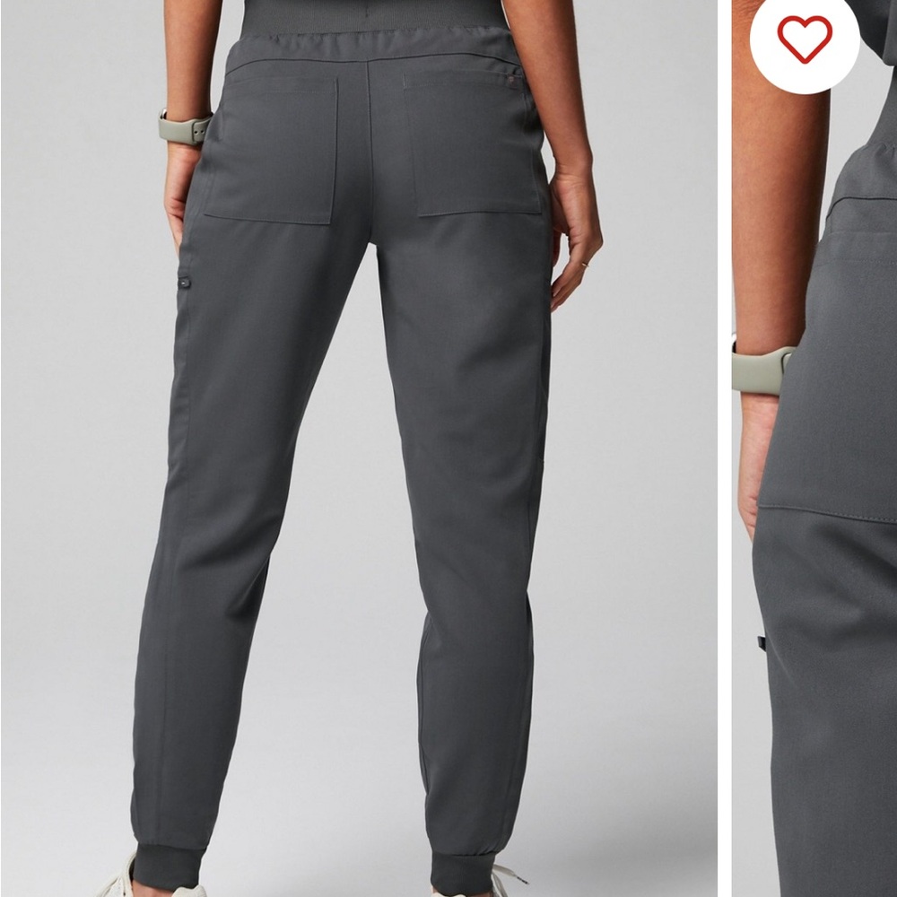 On-Call Scrub Joggers Onyx